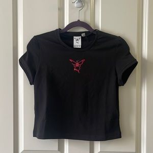 Cropped Puma t-shirt